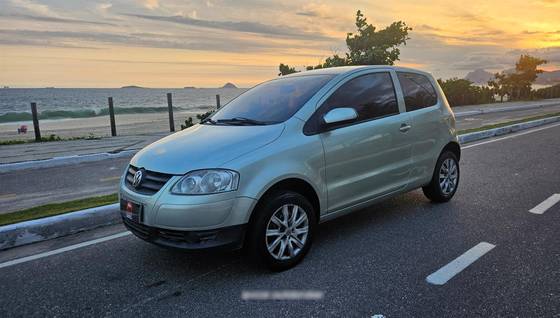 VOLKSWAGEN FOX 1.0 MI 8V FLEX 2P MANUAL VOLKSWAGEN FOX 1.0 MI 8V FLEX 2P MANUAL